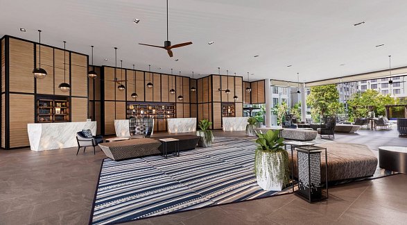 Hotel Four Points by Sheraton Phuket Patong Beach Resort, Thailand, Phuket, Kathu, Bild 21