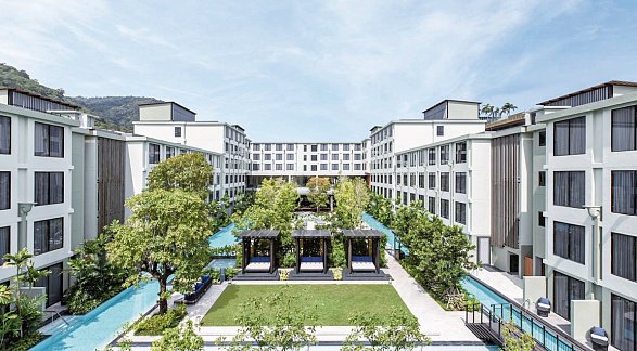 Hotel Four Points by Sheraton Phuket Patong Beach Resort, Thailand, Phuket, Kathu, Bild 3