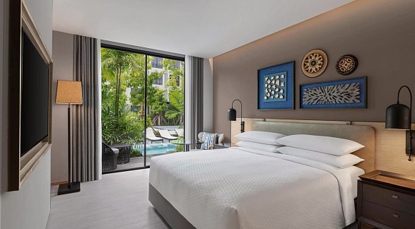 Hotel Four Points by Sheraton Phuket Patong Beach Resort, Thailand, Phuket, Kathu, Bild 6