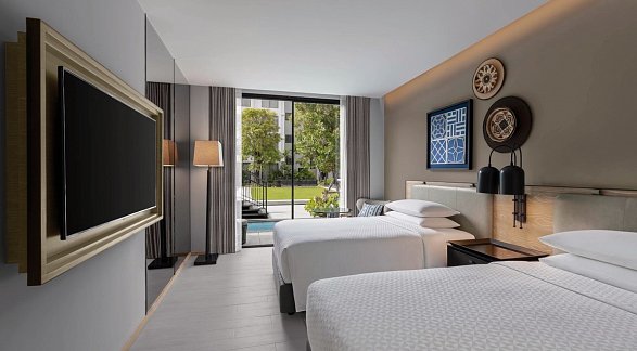 Hotel Four Points by Sheraton Phuket Patong Beach Resort, Thailand, Phuket, Kathu, Bild 7