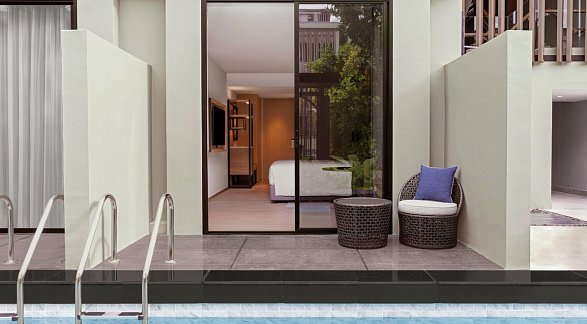 Hotel Four Points by Sheraton Phuket Patong Beach Resort, Thailand, Phuket, Kathu, Bild 8