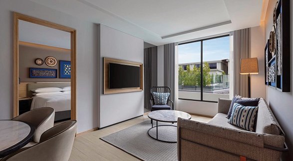 Hotel Four Points by Sheraton Phuket Patong Beach Resort, Thailand, Phuket, Kathu, Bild 9