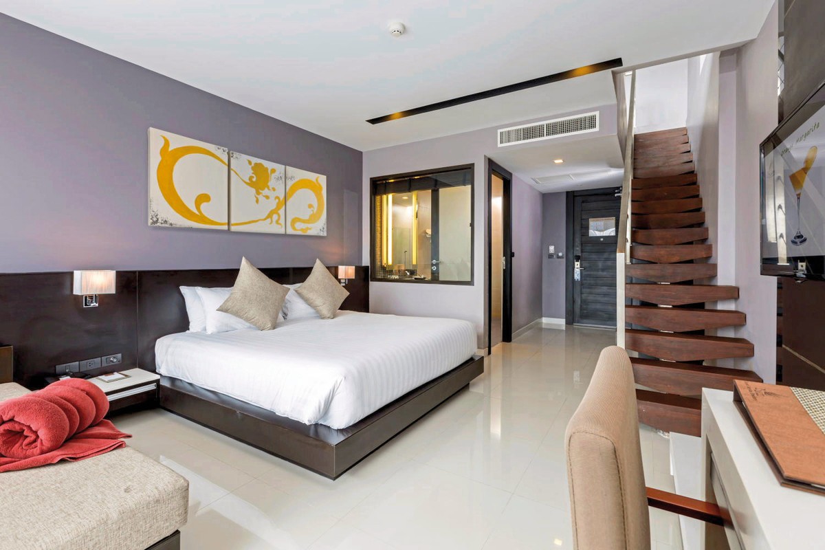 Hotel The Charm Resort Phuket, Thailand, Phuket, Kathu, Bild 10
