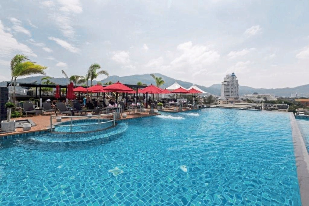Hotel The Charm Resort Phuket, Thailand, Phuket, Kathu, Bild 13