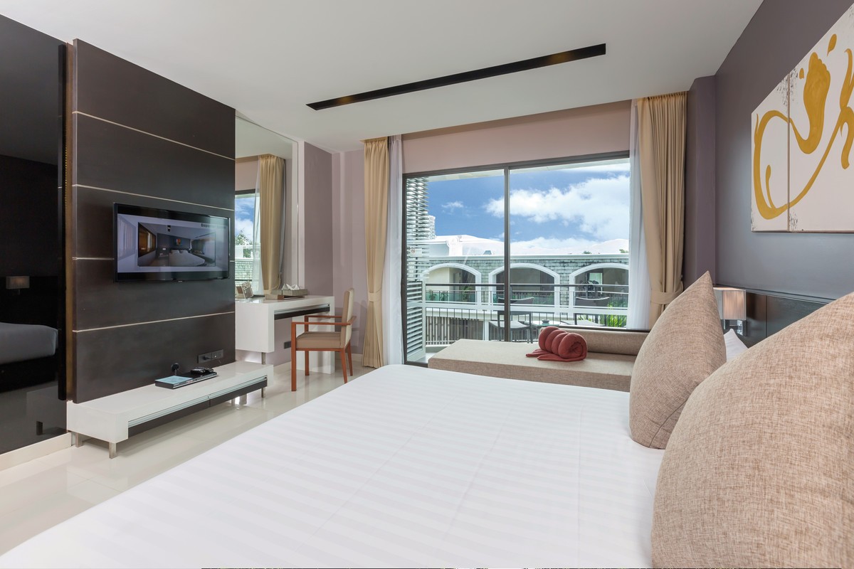 Hotel The Charm Resort Phuket, Thailand, Phuket, Kathu, Bild 3