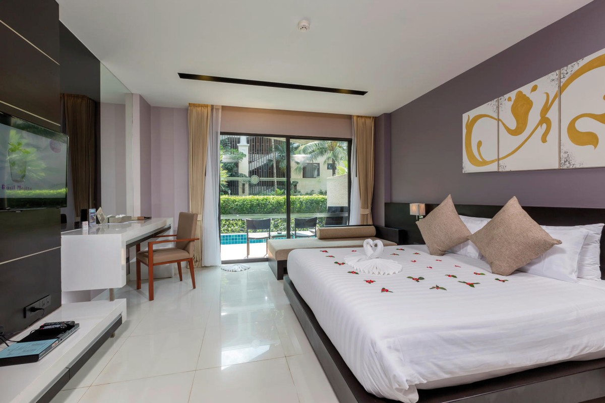 Hotel The Charm Resort Phuket, Thailand, Phuket, Kathu, Bild 4