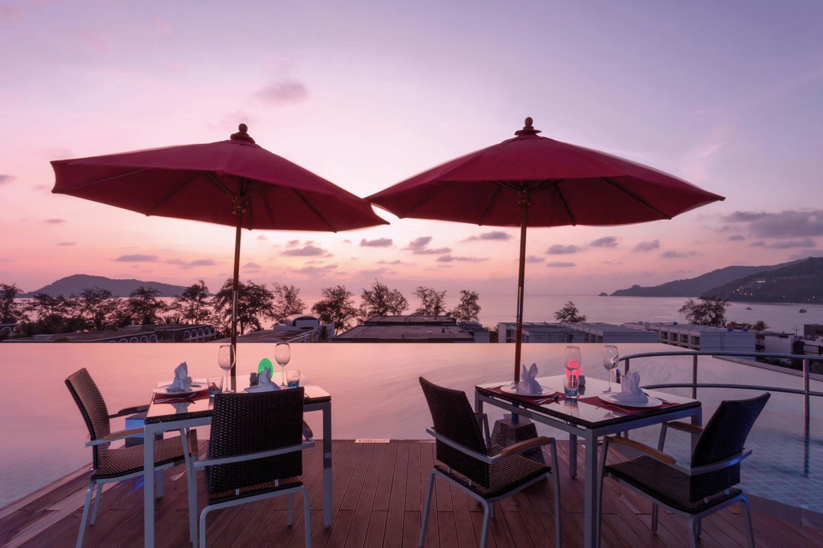 Hotel The Charm Resort Phuket, Thailand, Phuket, Kathu, Bild 19