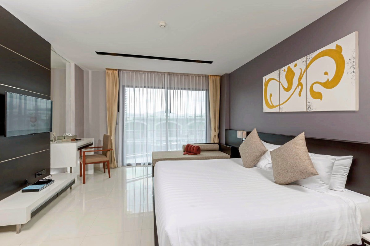 Hotel The Charm Resort Phuket, Thailand, Phuket, Kathu, Bild 2