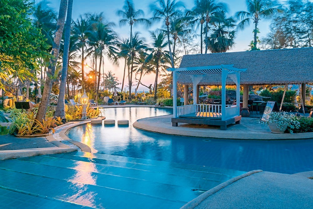 Hotel Thavorn Palm Beach Resort, Thailand, Phuket, Karon Beach, Bild 16