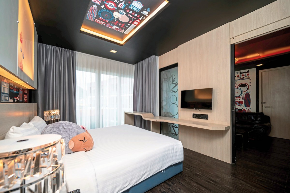 Sleep With Me Design Hotel @ Patong, Thailand, Phuket, Patong, Bild 11
