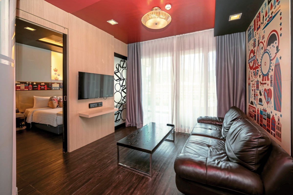 Sleep With Me Design Hotel @ Patong, Thailand, Phuket, Patong, Bild 12