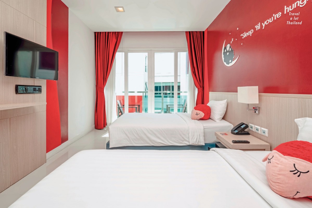 Sleep With Me Design Hotel @ Patong, Thailand, Phuket, Patong, Bild 3