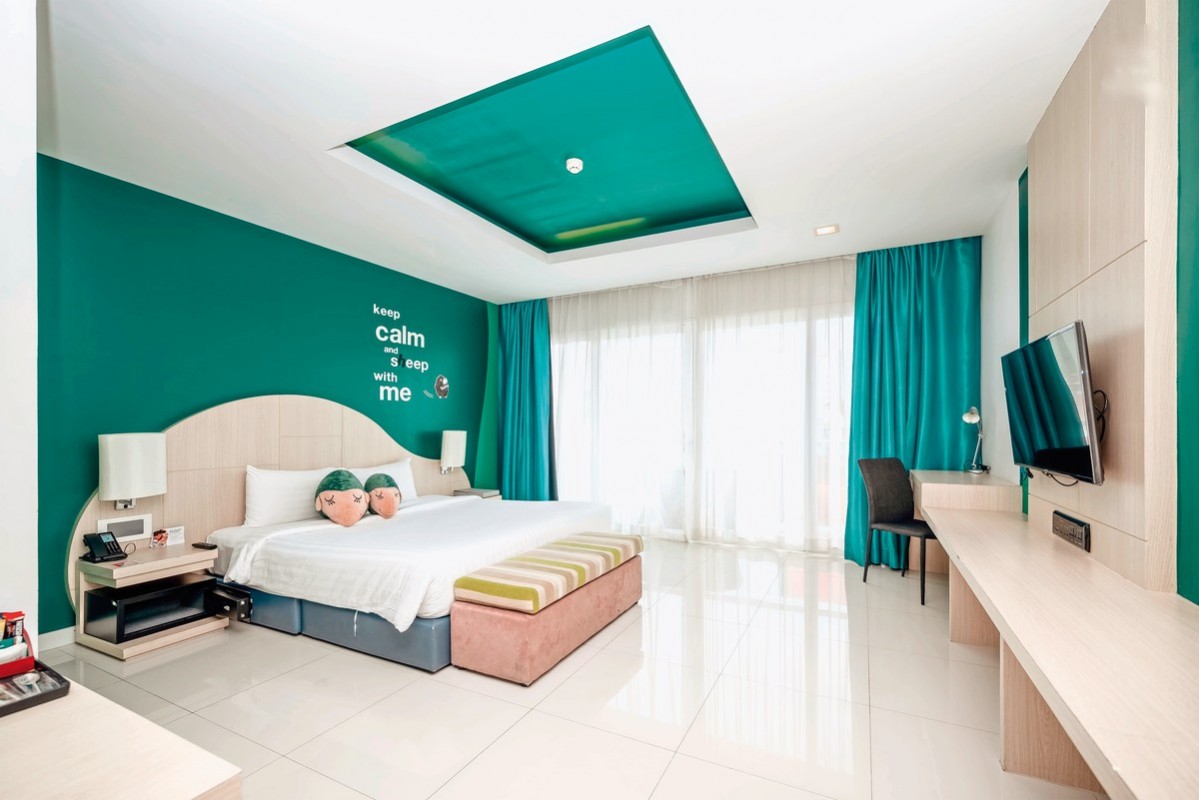 Sleep With Me Design Hotel @ Patong, Thailand, Phuket, Patong, Bild 7