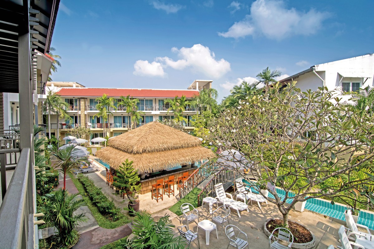 Hotel Baan Karon Resort, Thailand, Phuket, Karon Beach, Bild 1