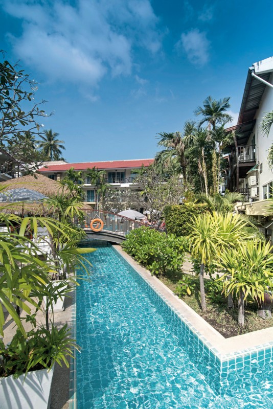 Hotel Baan Karon Resort, Thailand, Phuket, Karon Beach, Bild 2