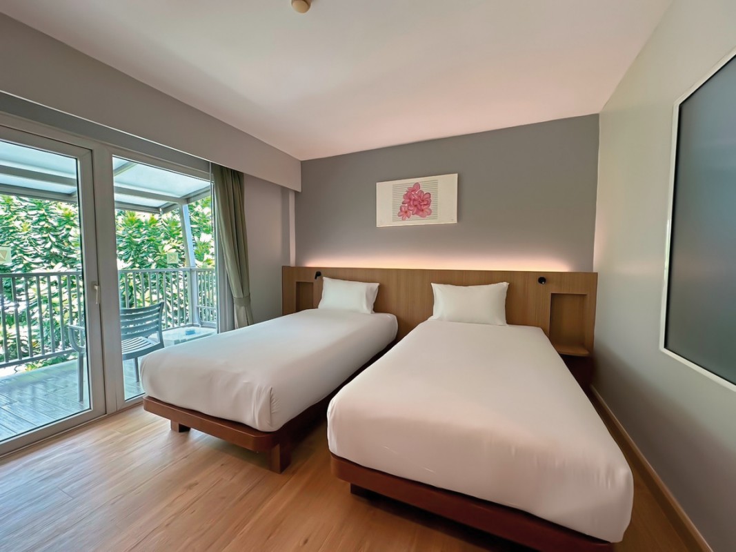 Hotel Baan Karon Resort, Thailand, Phuket, Karon Beach, Bild 5