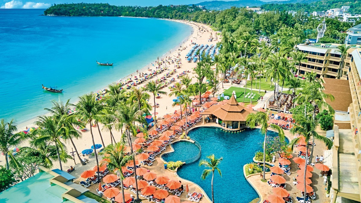 Hotel Beyond Resort Kata, Thailand, Phuket, Kata Beach, Bild 3