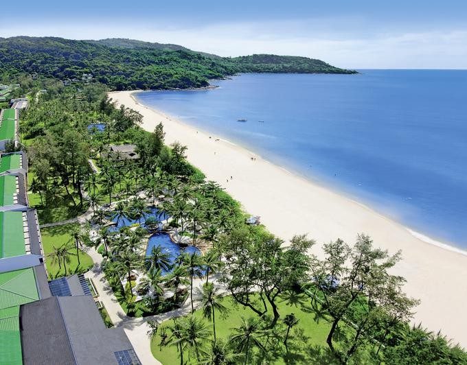Hotel Katathani Phuket Beach Resort, Thailand, Phuket, Kata Noi Beach, Bild 1