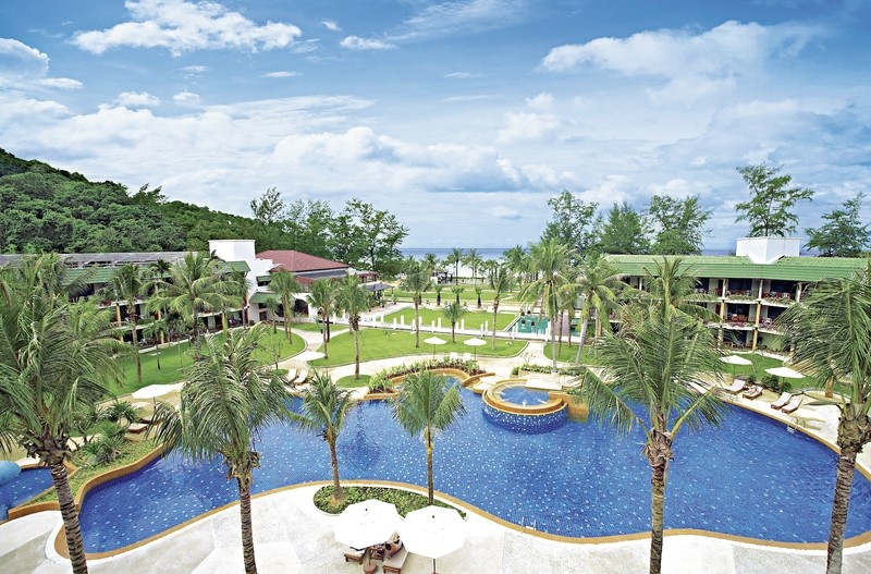 Hotel Katathani Phuket Beach Resort, Thailand, Phuket, Kata Noi Beach, Bild 10