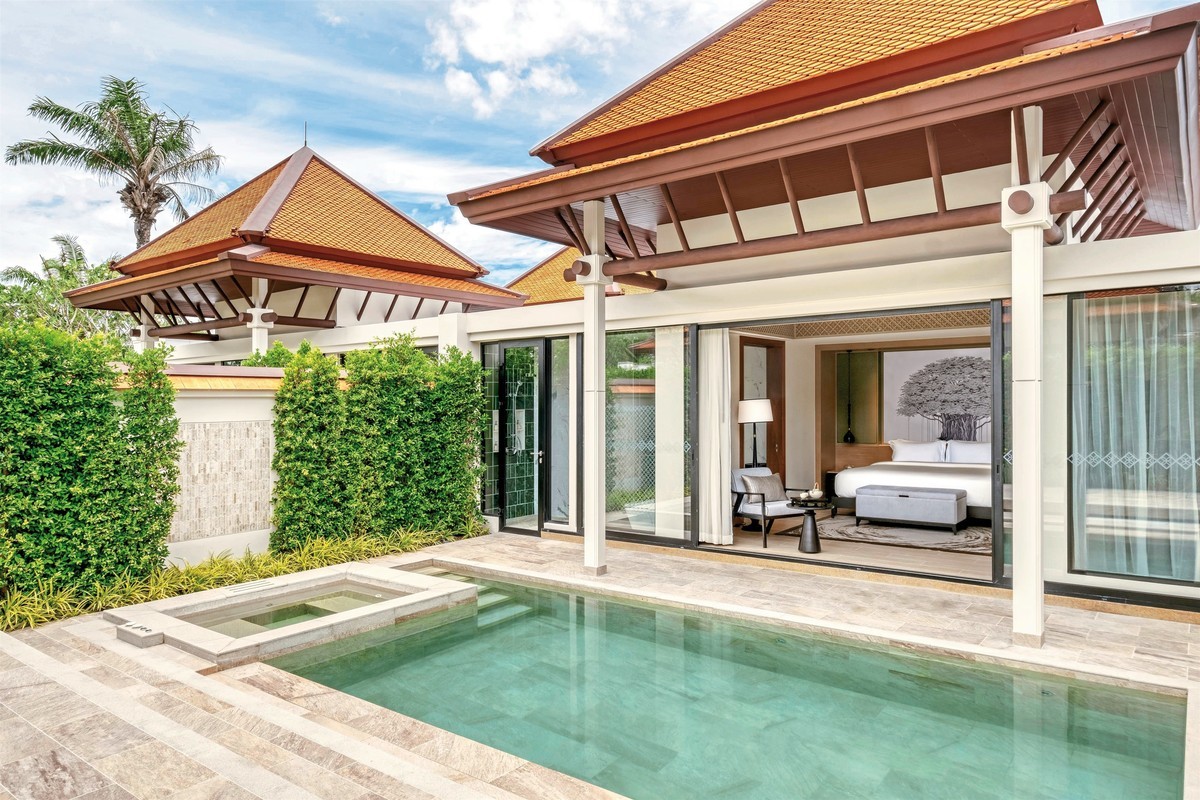 Hotel Banyan Tree Phuket, Thailand, Phuket, Bangtao Beach, Bild 8