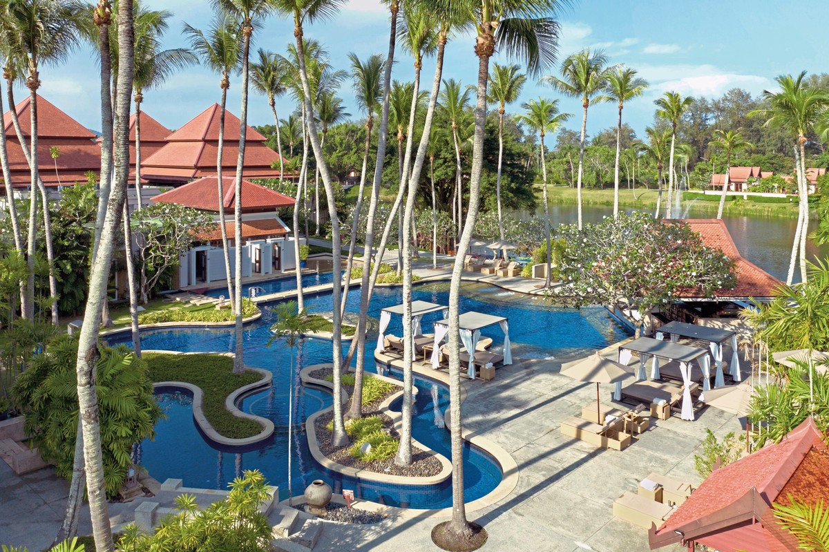 Hotel Banyan Tree Phuket, Thailand, Phuket, Bangtao Beach, Bild 2