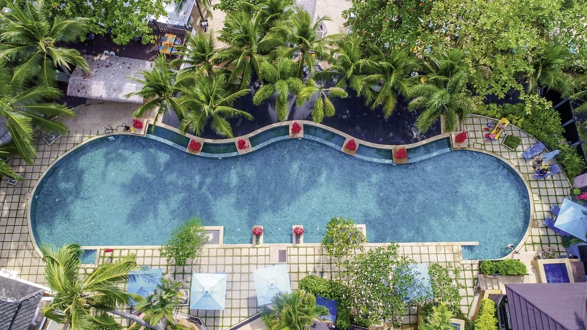 Hotel Andaman White Beach Resort, Thailand, Phuket, Nai Thon Beach, Bild 12