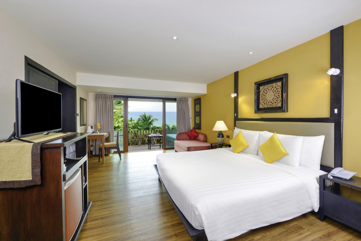 Hotel Andaman White Beach Resort, Thailand, Phuket, Nai Thon Beach, Bild 2