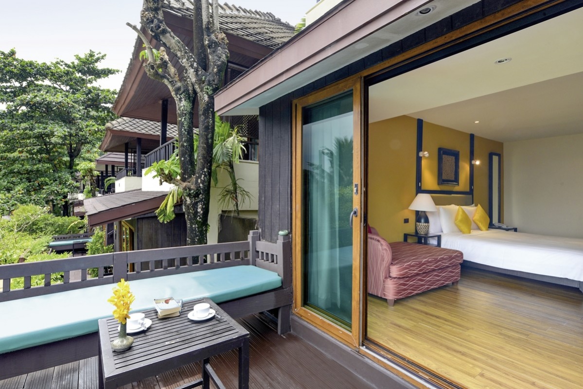 Hotel Andaman White Beach Resort, Thailand, Phuket, Nai Thon Beach, Bild 3