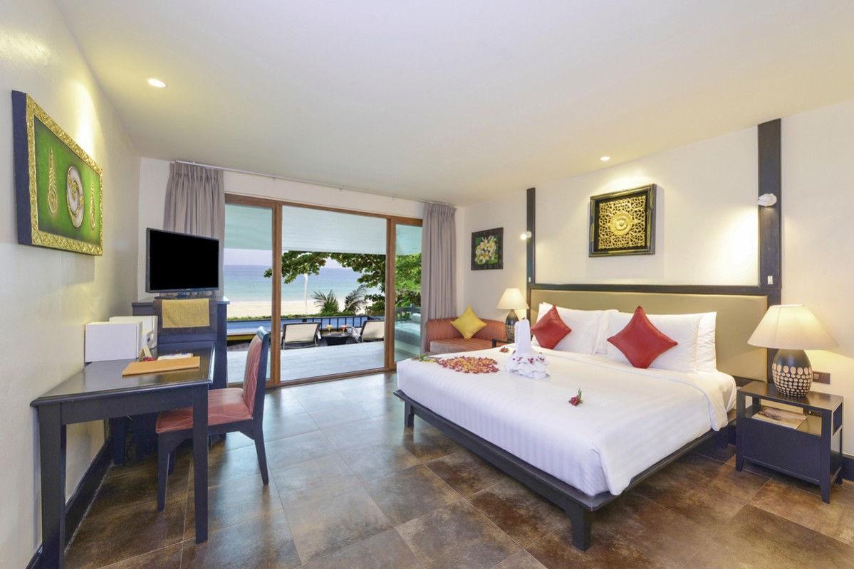 Hotel Andaman White Beach Resort, Thailand, Phuket, Nai Thon Beach, Bild 5