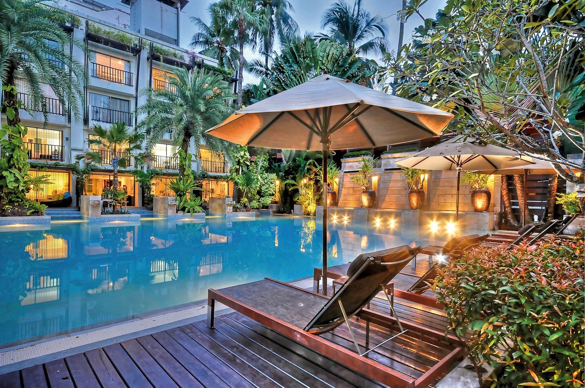 Hotel Burasari Phuket, Thailand, Phuket, Patong, Bild 2