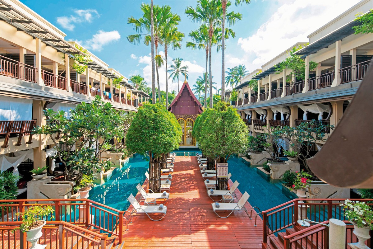 Hotel Burasari Phuket, Thailand, Phuket, Patong, Bild 4