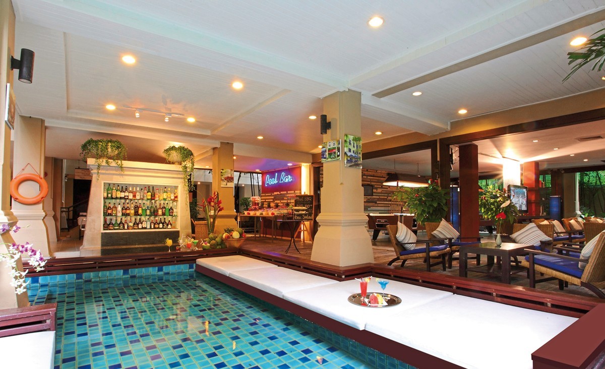 Hotel Burasari Phuket, Thailand, Phuket, Patong, Bild 9