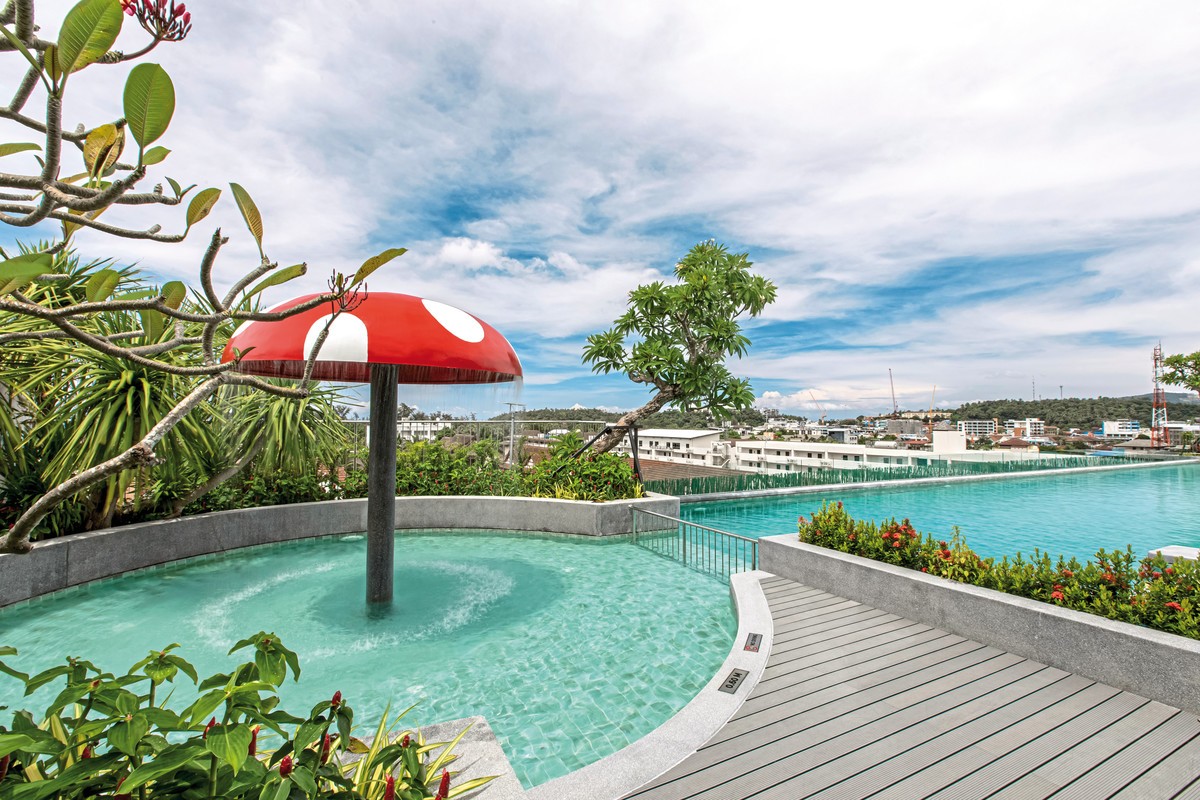 Hotel Kata Palm Resort & Spa, Thailand, Phuket, Kata Beach, Bild 11