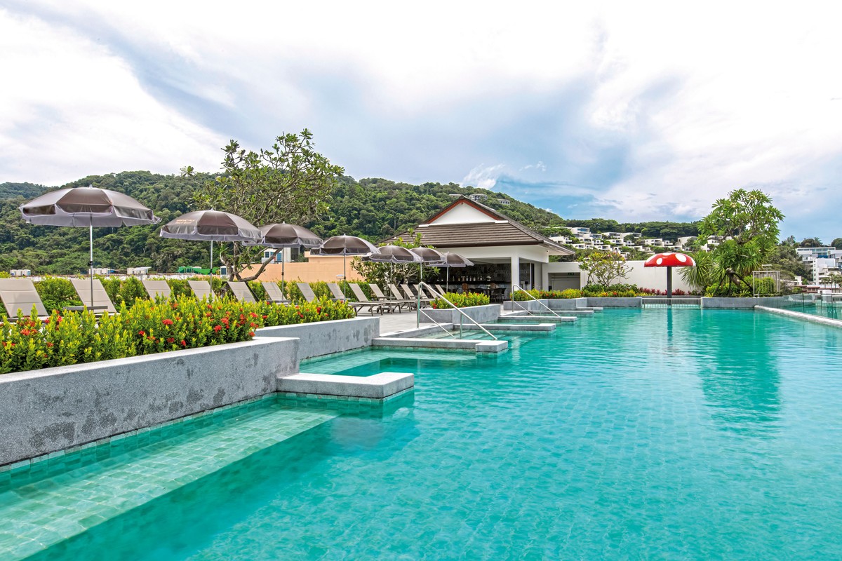Hotel Kata Palm Resort, Thailand, Phuket, Kata Beach, Bild 10