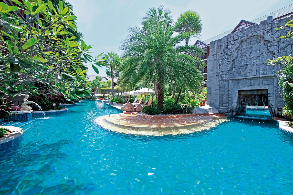 Hotel Kata Palm Resort, Thailand, Phuket, Kata Beach, Bild 3