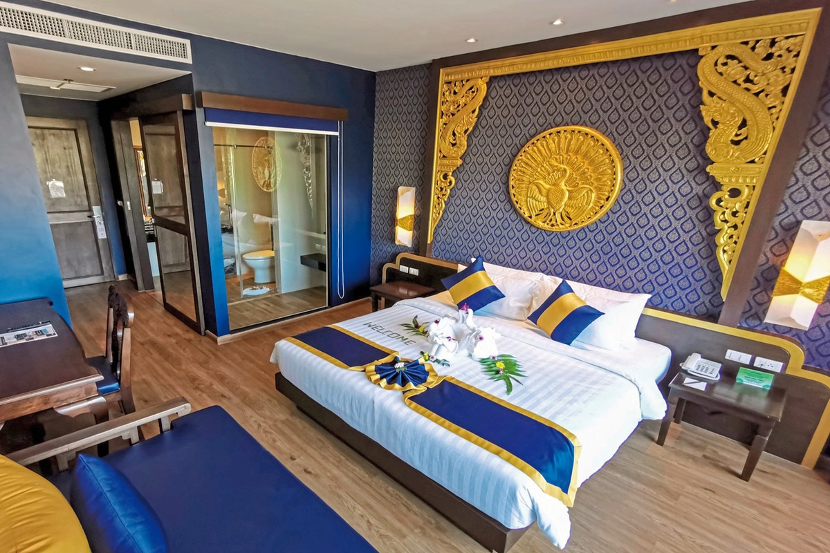 Hotel Kata Palm Resort, Thailand, Phuket, Kata Beach, Bild 7
