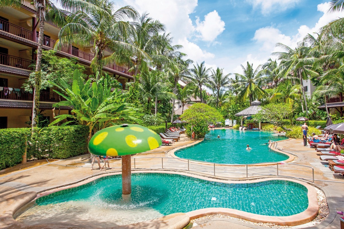 Hotel Kata Palm Resort, Thailand, Phuket, Kata Beach, Bild 9