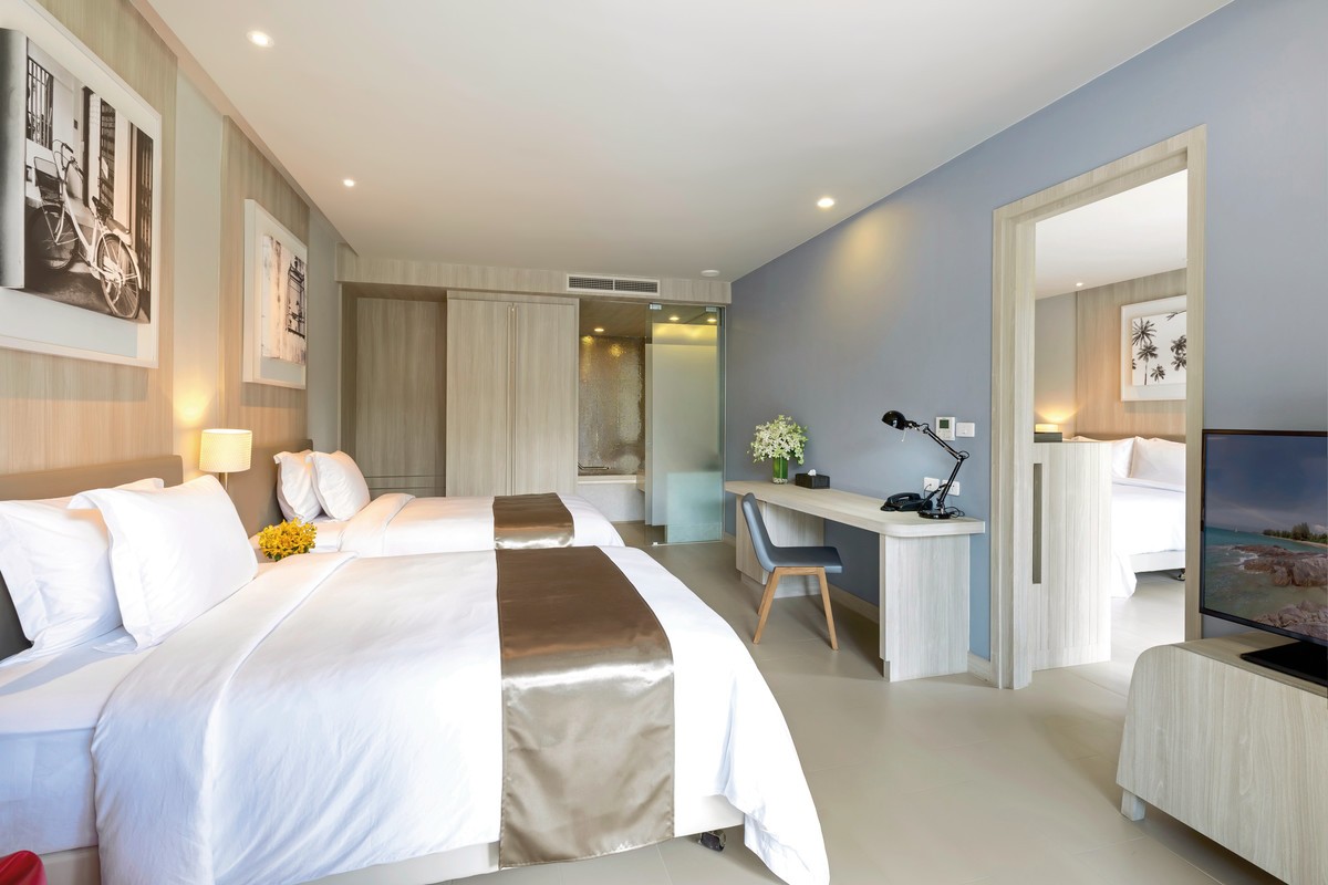 Hotel X10 Khaolak Resort, Thailand, Khao Lak, Khuk Khak Beach, Bild 4