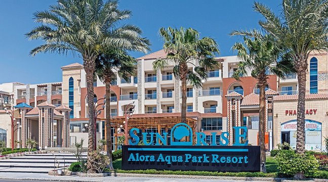 Hotel SUNRISE Alora Aqua Park Resort, Ägypten, Hurghada