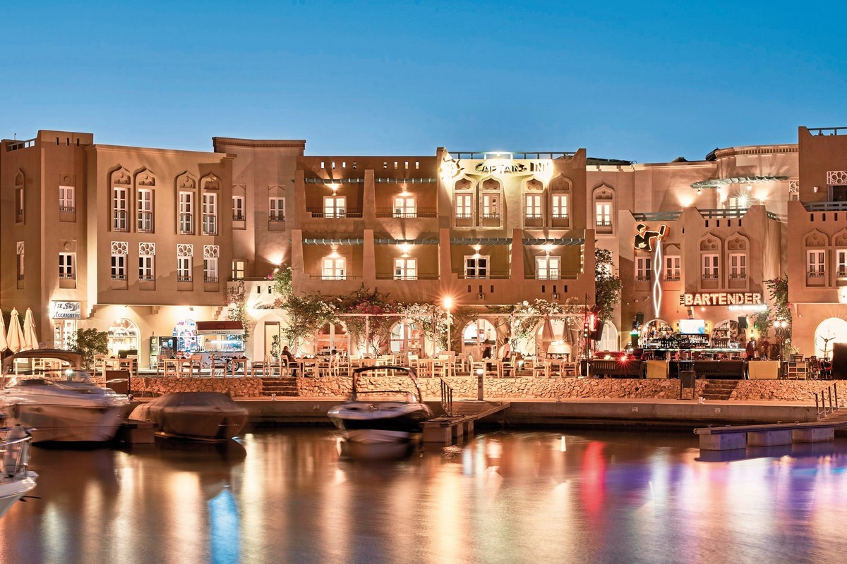 Hotel Captain's Inn, Ägypten, Hurghada, El Gouna, Bild 1