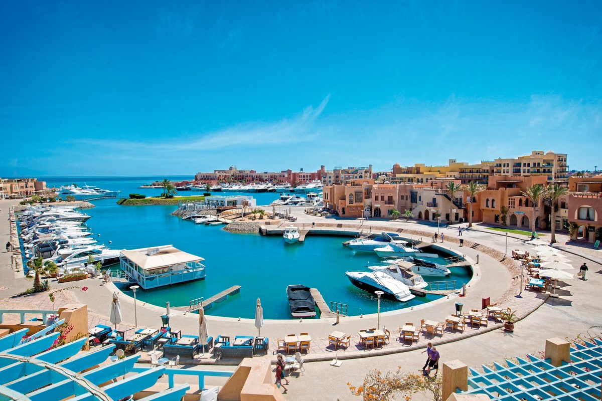 Hotel Captain's Inn, Ägypten, Hurghada, El Gouna, Bild 2