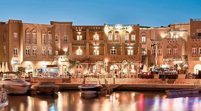 Hotel Captain's Inn, Ägypten, Hurghada, El Gouna