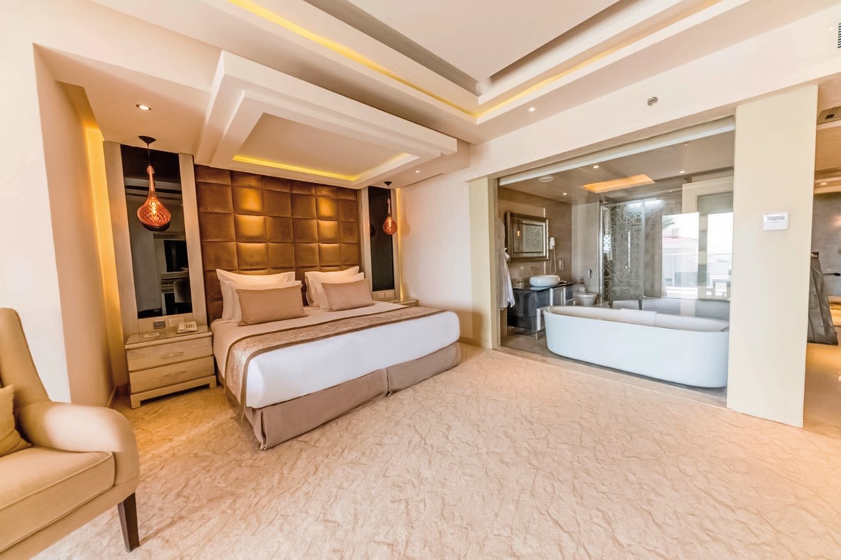 Hotel Kaisol Romance Resort ehemals Sunrise Romance Resort - Grand Select, Ägypten, Hurghada, Sahl Hasheesh, Bild 18