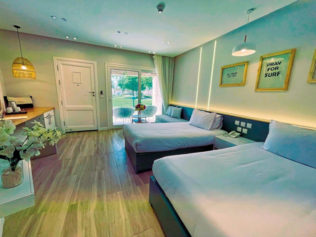 Hotel Shams Lodge Water Sports Resort, Ägypten, Hurghada, Safaga, Bild 3