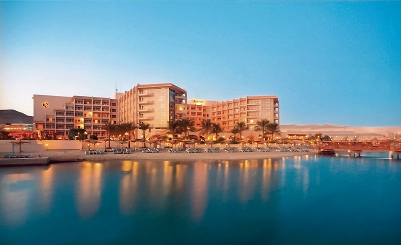 Hotel Hurghada Marriott Beach Resort, Ägypten, Hurghada, Bild 2