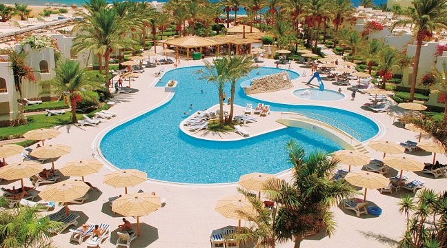 Hotel Palm Beach Resort, Ägypten, Hurghada