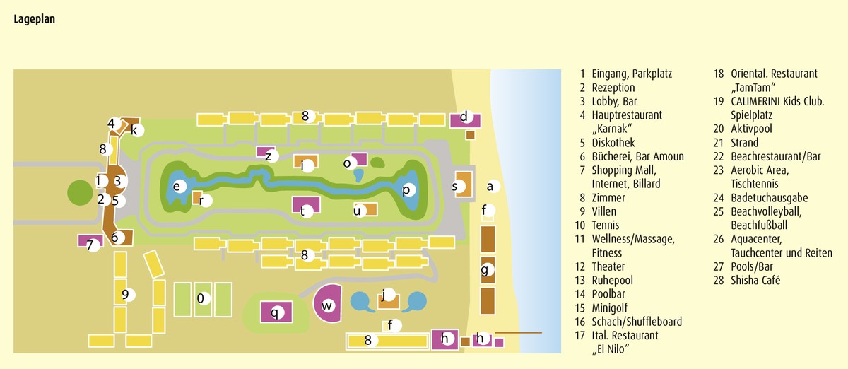 Hotel Golden Beach Resort, Ägypten, Hurghada, Bild 41