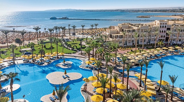 Hotel Pickalbatros Palace Resort, Ägypten, Hurghada