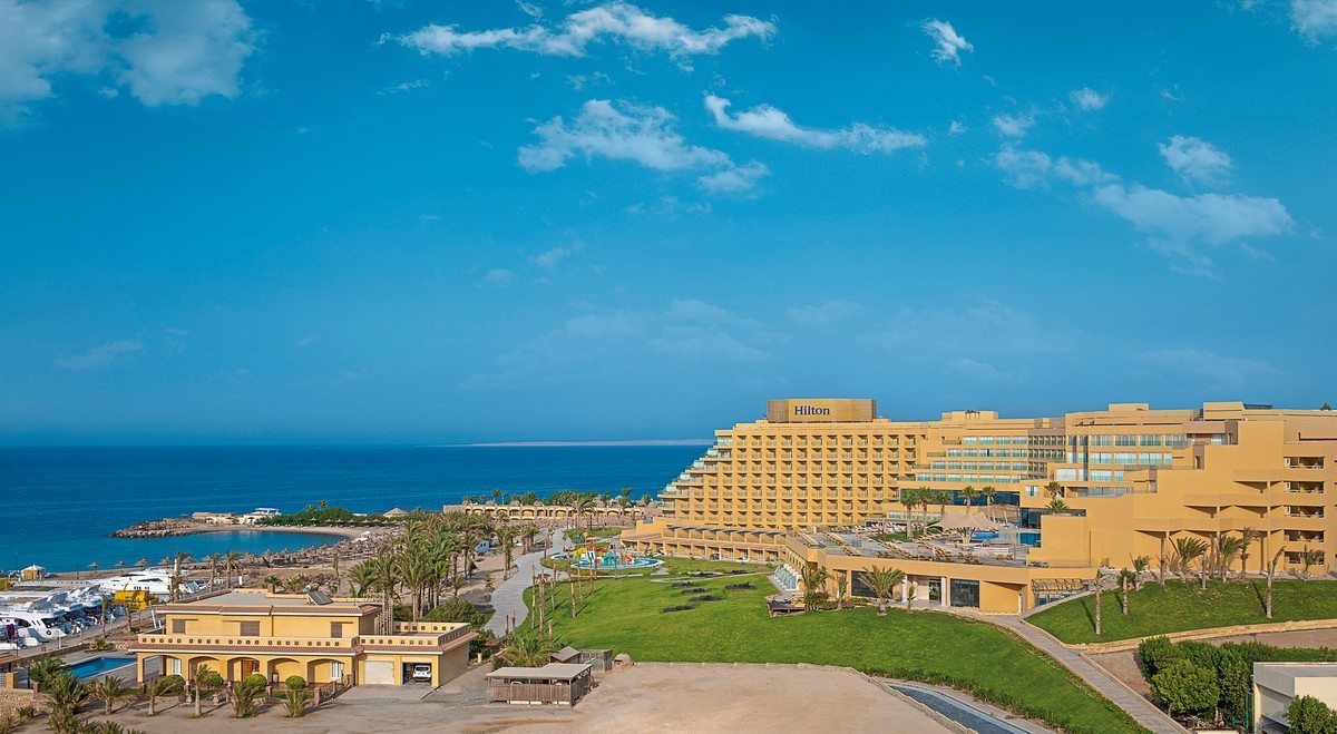 Hotel Hilton Hurghada Plaza, Ägypten, Hurghada, Bild 2