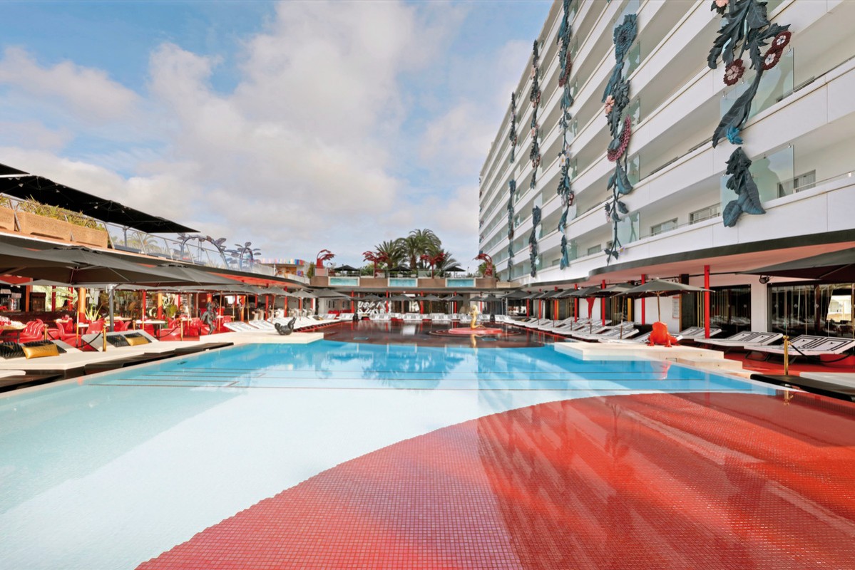 Hotel Ushuaïa Ibiza Beach, Spanien, Ibiza, Sant Jordi de ses Salines, Bild 1